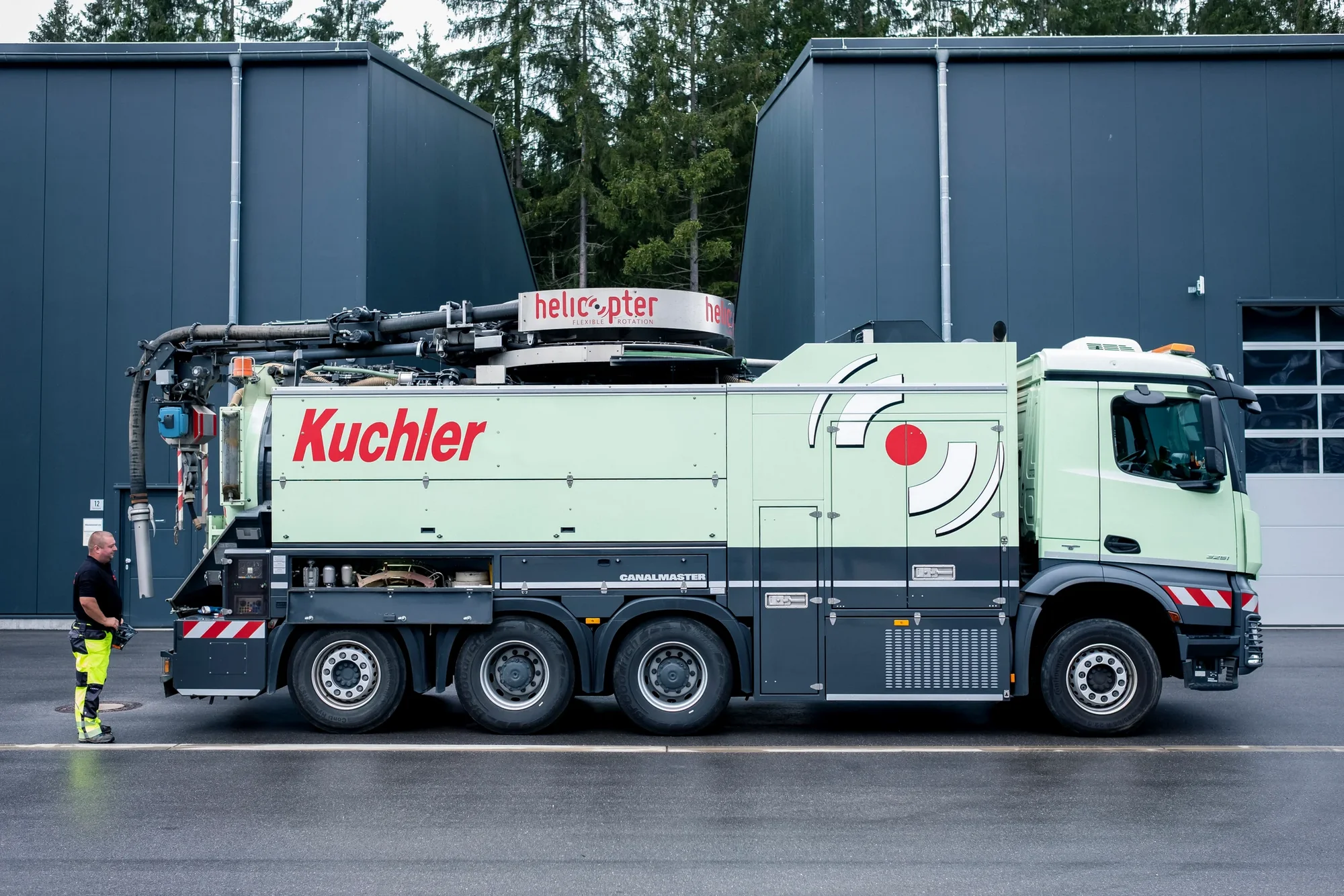 Kuchler GmbH für Kanalreinigung und Rohrreinigung in Pfatter
