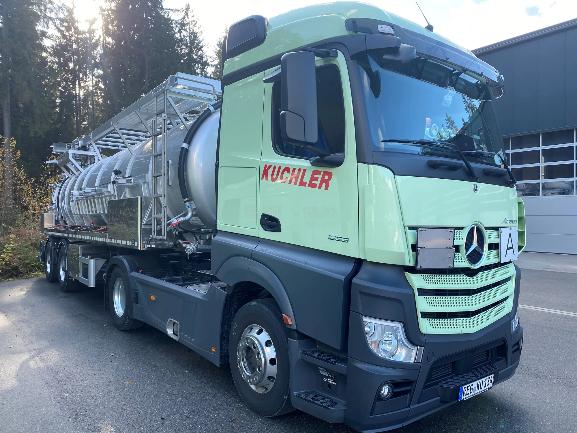Kanalreinigung in Pfatter mit moderner Technik